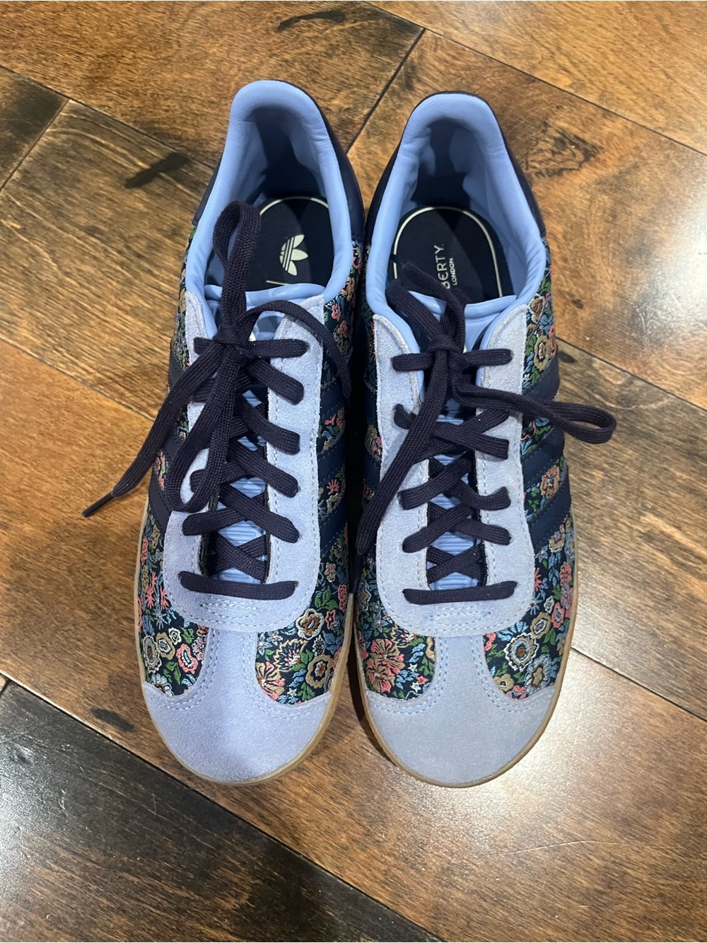 adidas X LIBERTY London Gazelle Sneakers - Picture 2 of 6